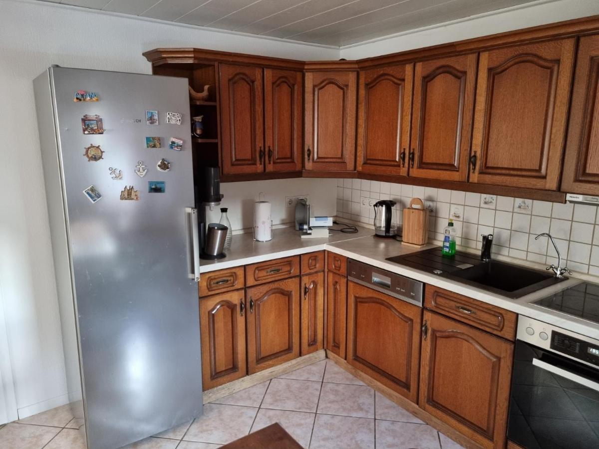 Ferienwohnung Auf Kampen Barenbach Ngoại thất bức ảnh