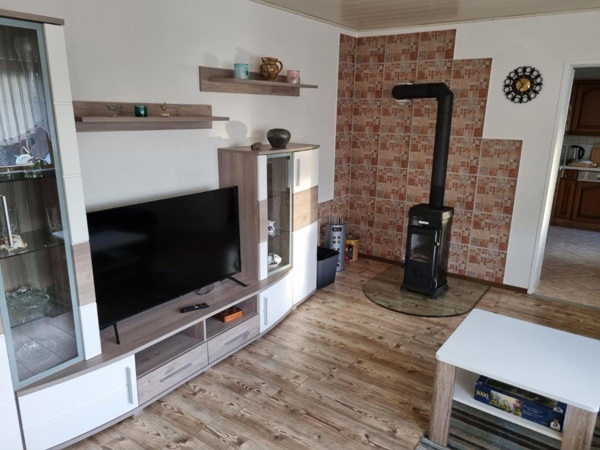 Ferienwohnung Auf Kampen Barenbach Ngoại thất bức ảnh