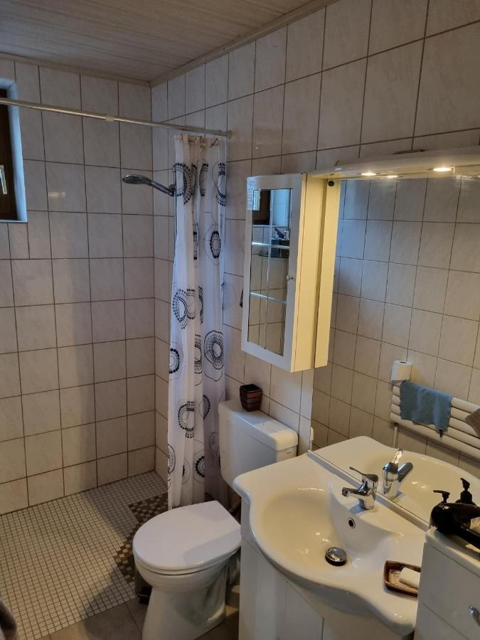 Ferienwohnung Auf Kampen Barenbach Ngoại thất bức ảnh